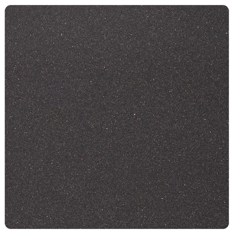 Square Glasunderlägg Core 10x10 cm, Flecked Anthracite