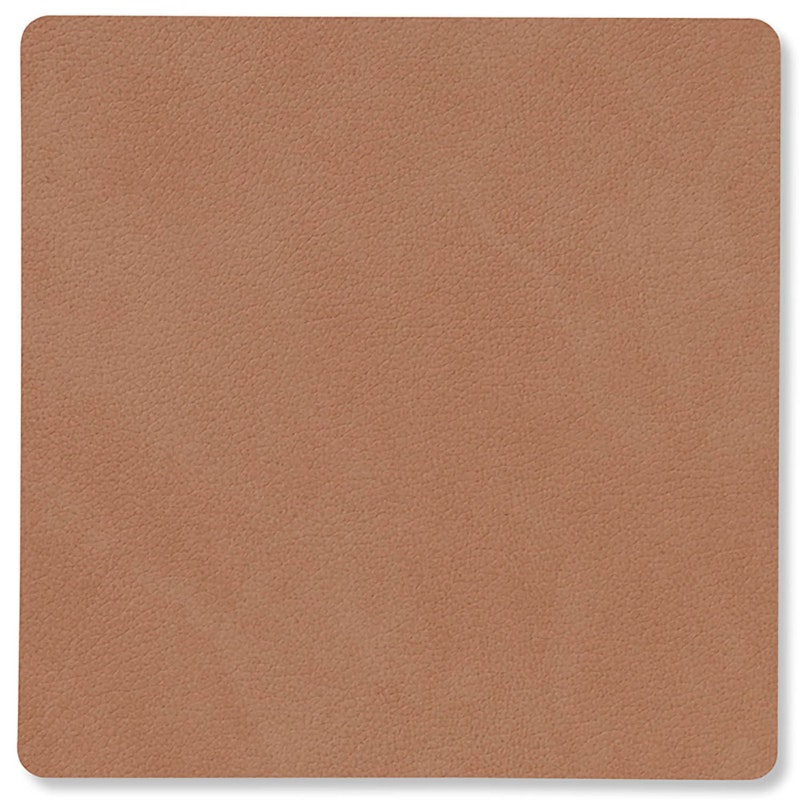 Square Glasunderlägg Nupo 10x10 cm, Old Rose