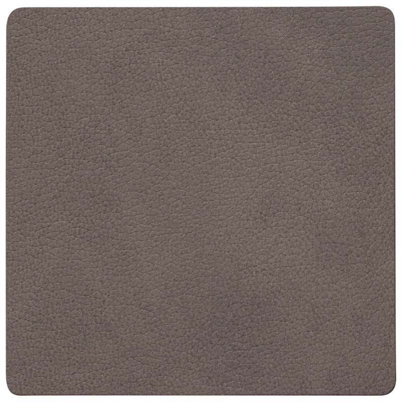 Square Glasunderlägg Nupo 10x10 cm, Caviar