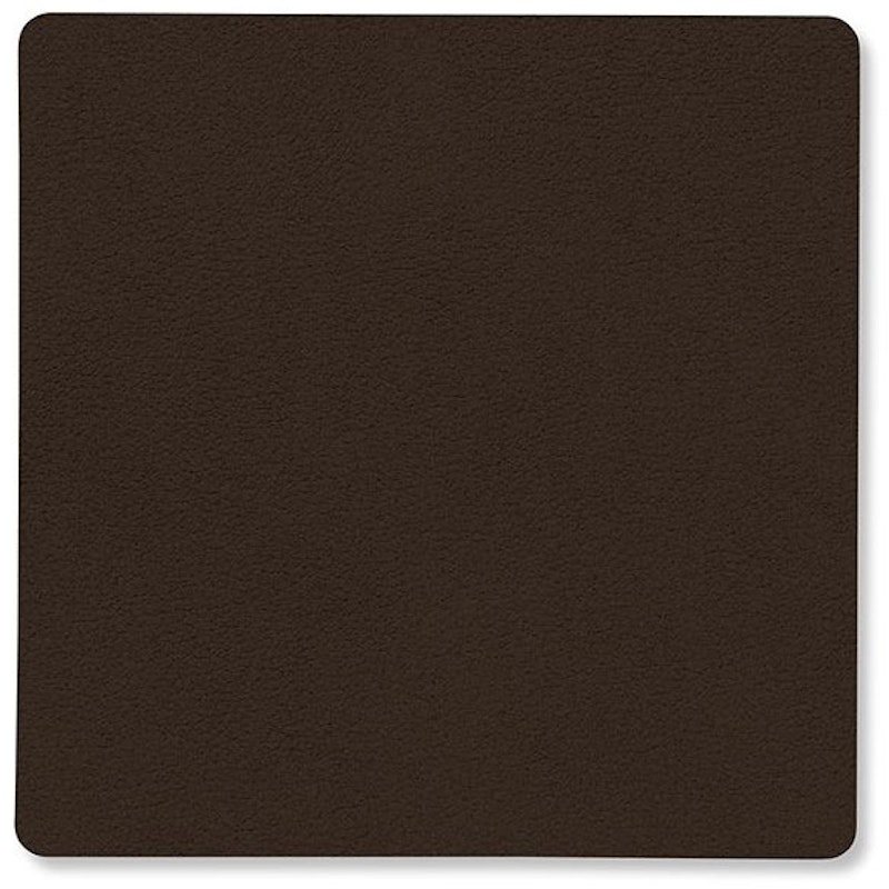 Square Glasunderlägg Nupo 10x10 cm, Hazel