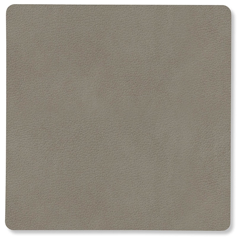 Square Glasunderlägg Nupo 10x10 cm, Flint Grey