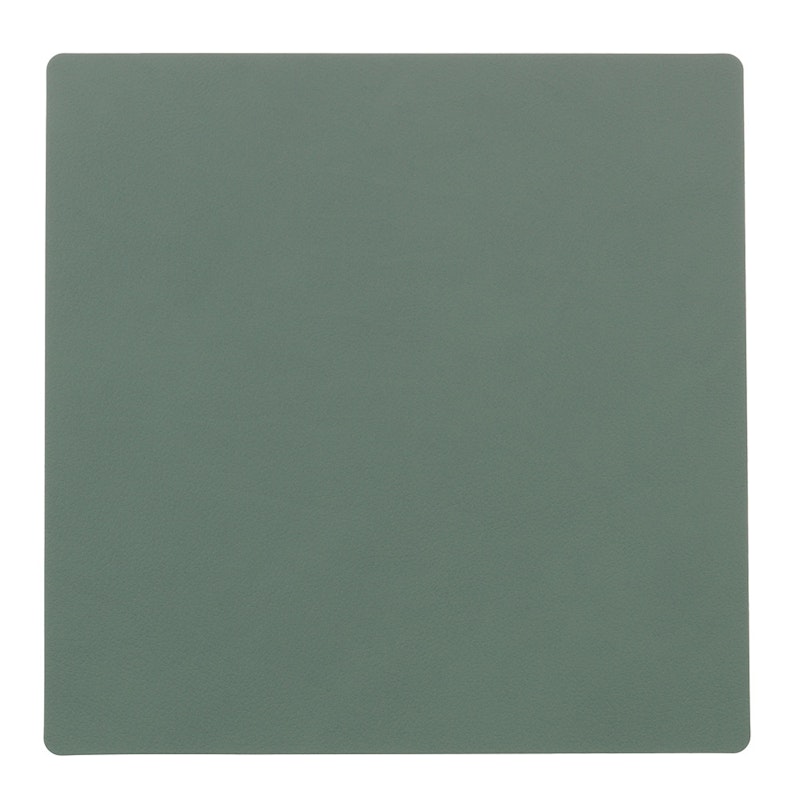 Square Glasunderlägg Nupo 10x10 cm, Pastellgrön