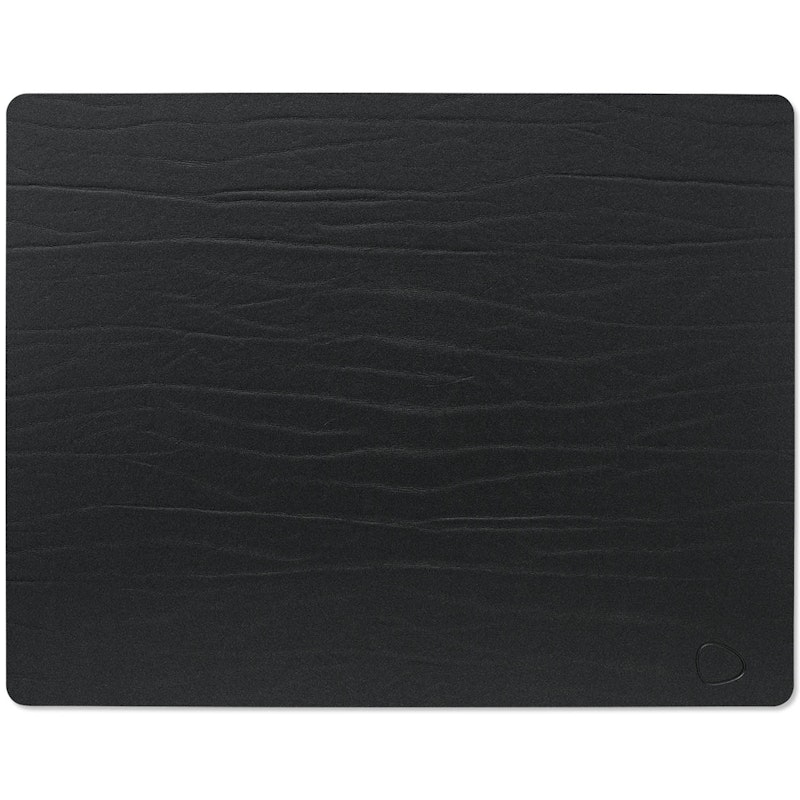 Square L Bordstablett Buffalo, 35x45 cm, Svart