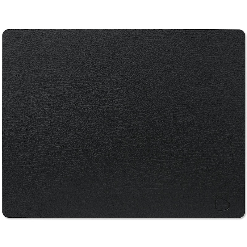 Square L Bordstablett Bull, 35x45 cm, Svart