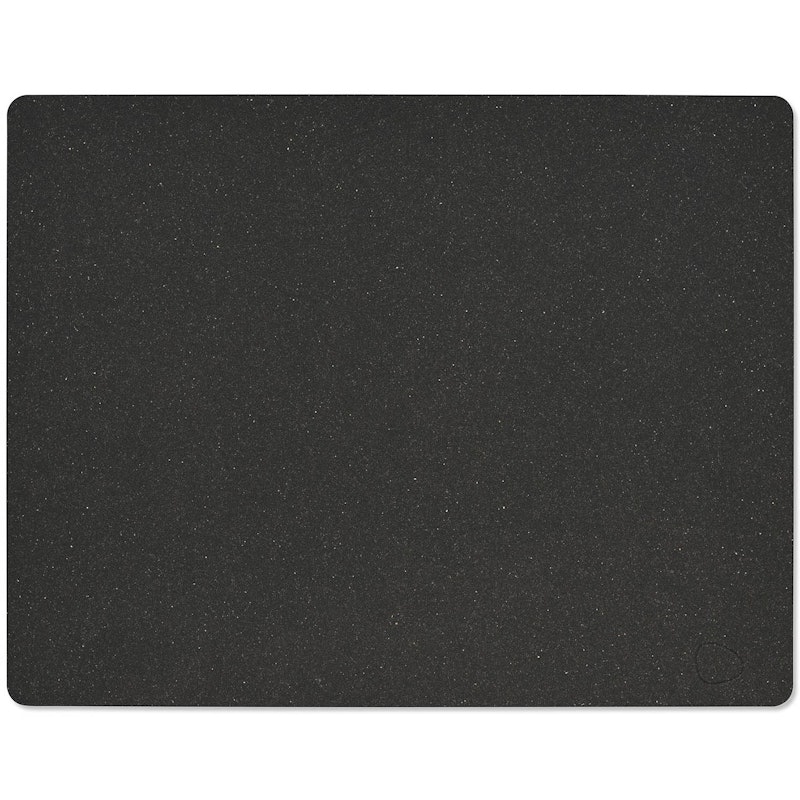 Square L Bordstablett Core 35x45 cm, Flecked Anthracite