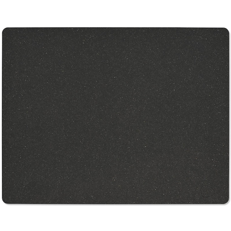 Square L Bordstablett Core 35x45 cm, Flecked Anthracite