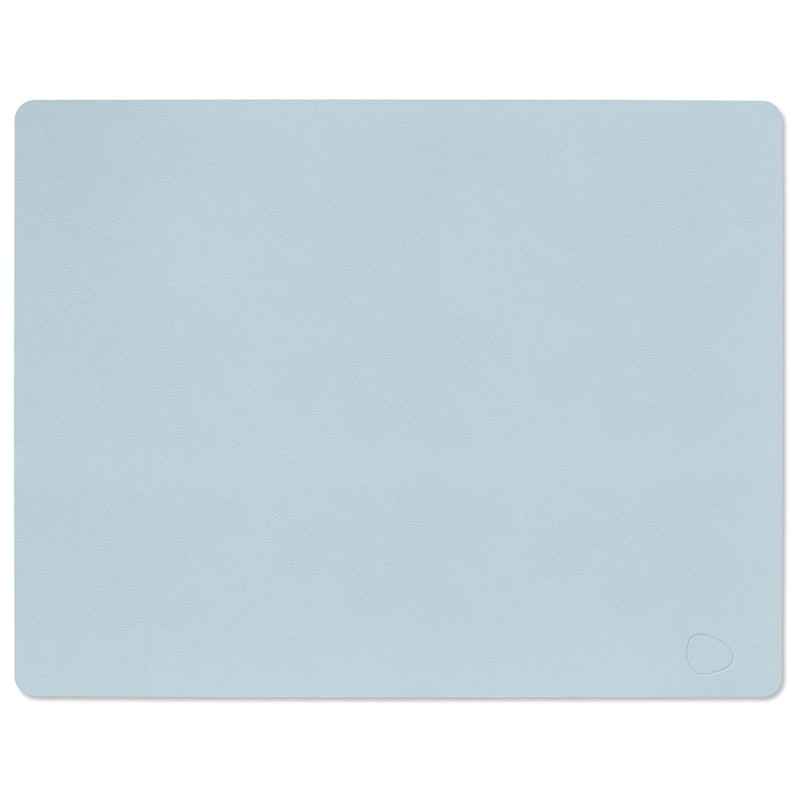 Square L Bordstablett Nupo 35x45 cm, Soft Sky