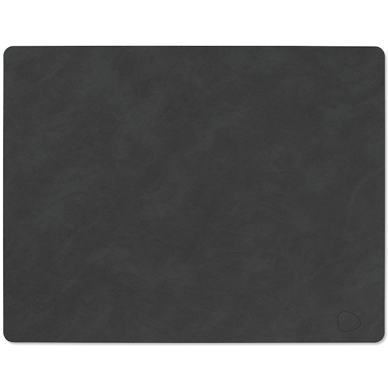 Square L Bordstablett Nupo 35x45 cm, Svart