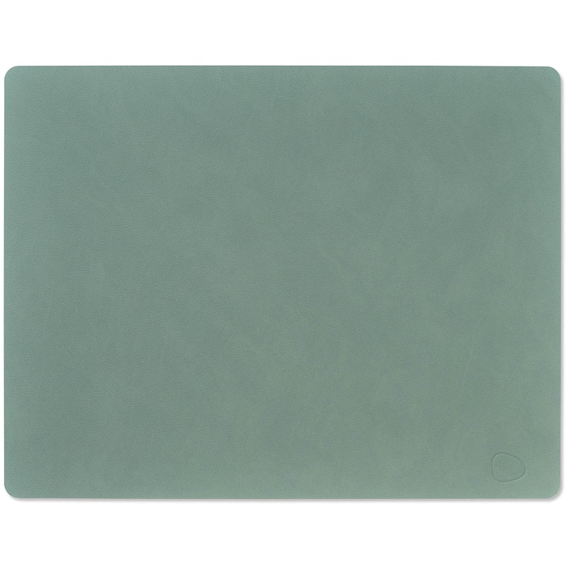 Square L Bordstablett Nupo 35x45 cm, Pastel Green