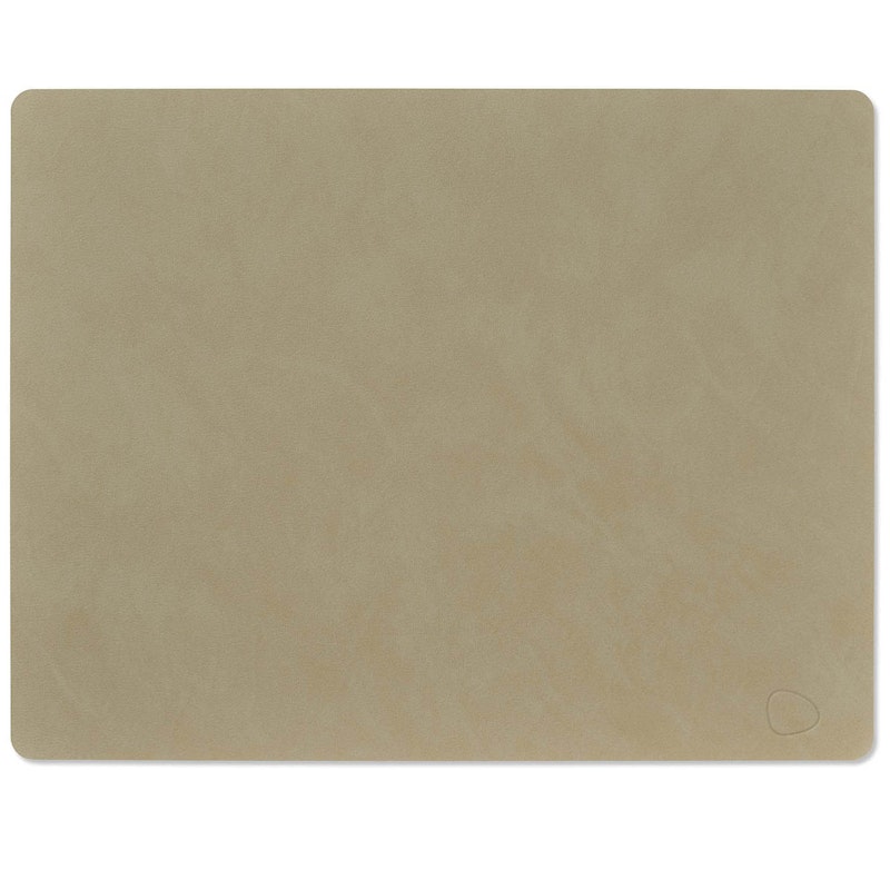 Square L Bordstablett Nupo 35x45 cm, Clay Brown