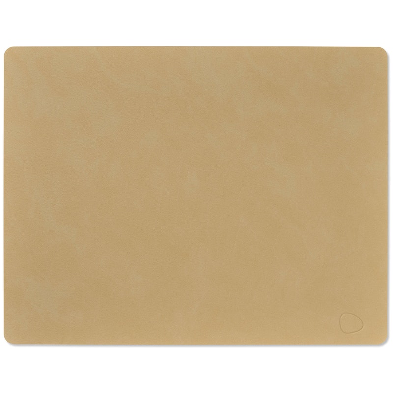 Square L Bordstablett Nupo 35x45 cm, Khaki