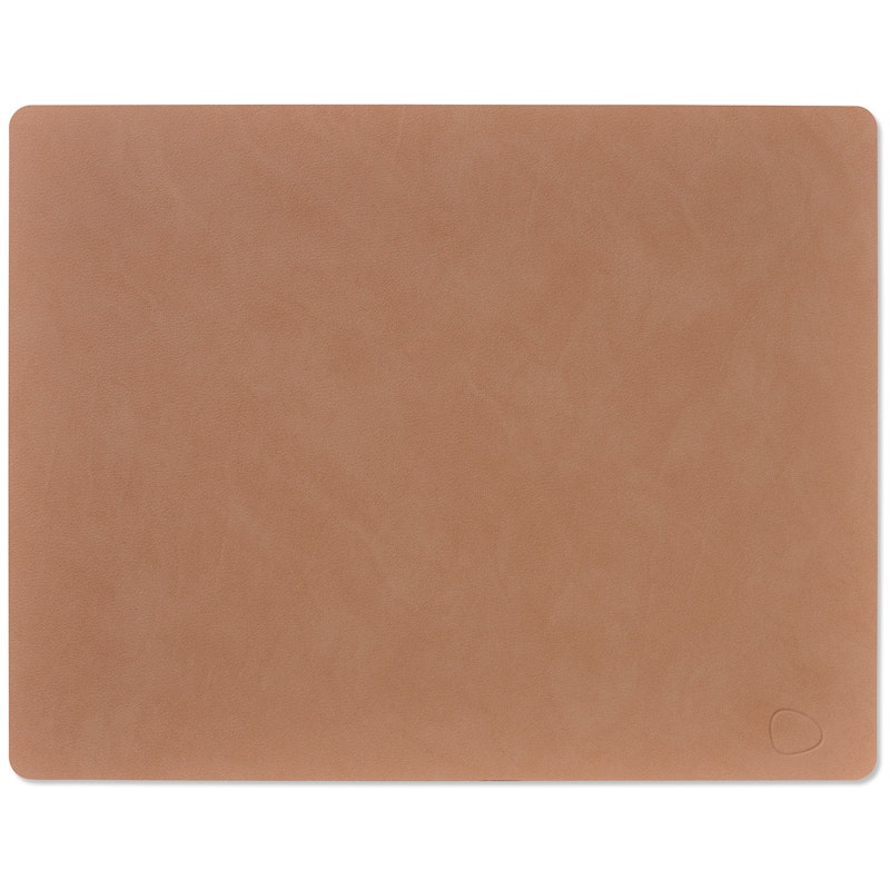 Square L Bordstablett Nupo 35x45 cm, Old Rose