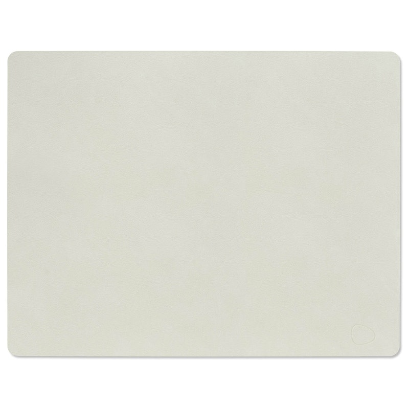 Square L Bordstablett Nupo 35x45 cm, Linen
