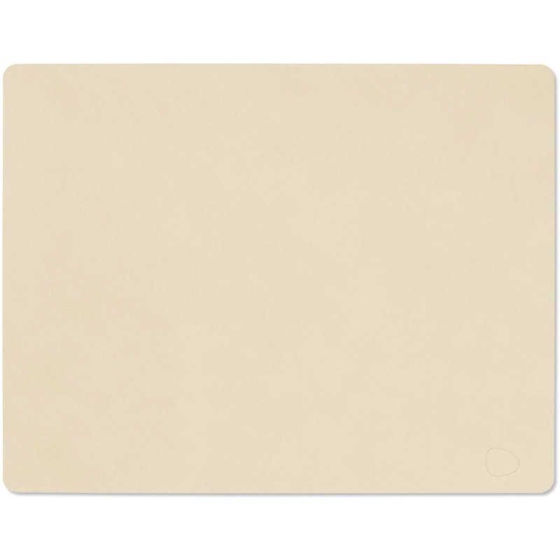 Square L Bordstablett Nupo 35x45 cm, Vanilj