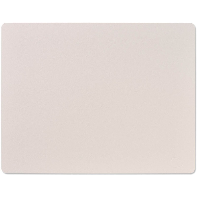 Square L Bordstablett Nupo 35x45 cm, Soft Nude