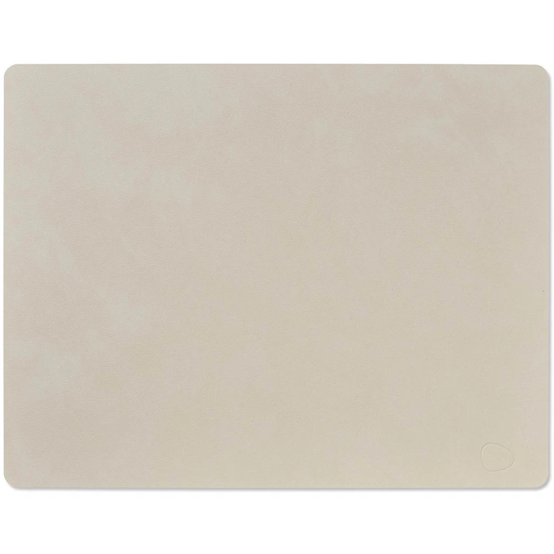 Square L Bordstablett Nupo 35x45 cm, Oyster White