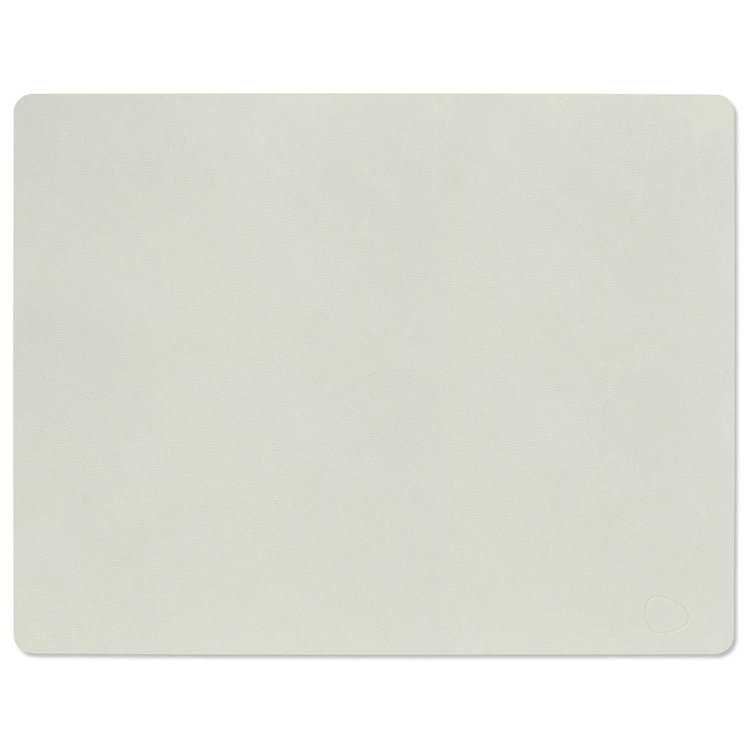 Lind Dna Square L Bordstablett Nupo 35x45 Cm - Bordstabletter & Glasunderl&auml;gg L&auml;der Linen