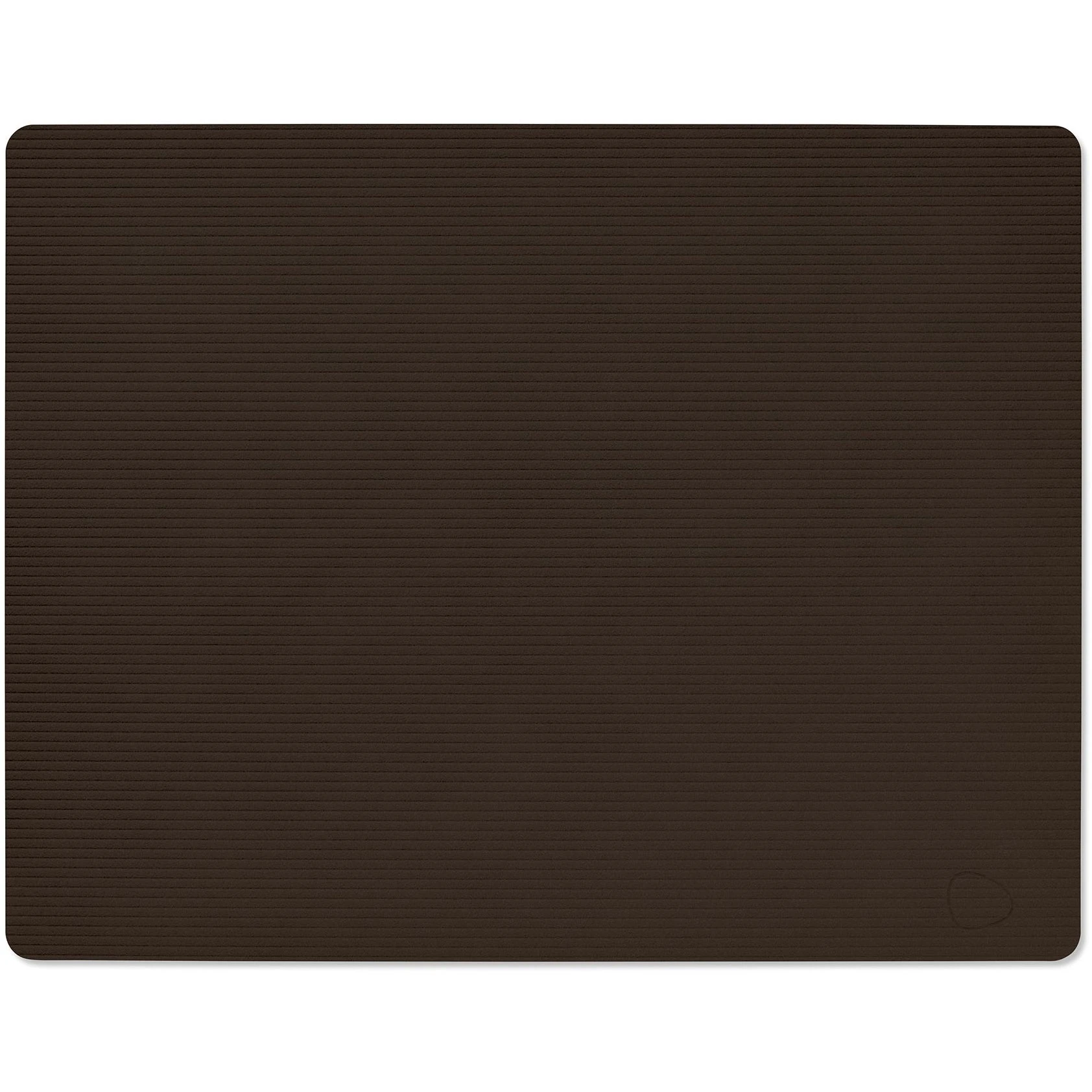 Lind Dna Square L Corduroy Bordstablett - Bordstabletter & Glasunderl&auml;gg L&auml;der Hazel