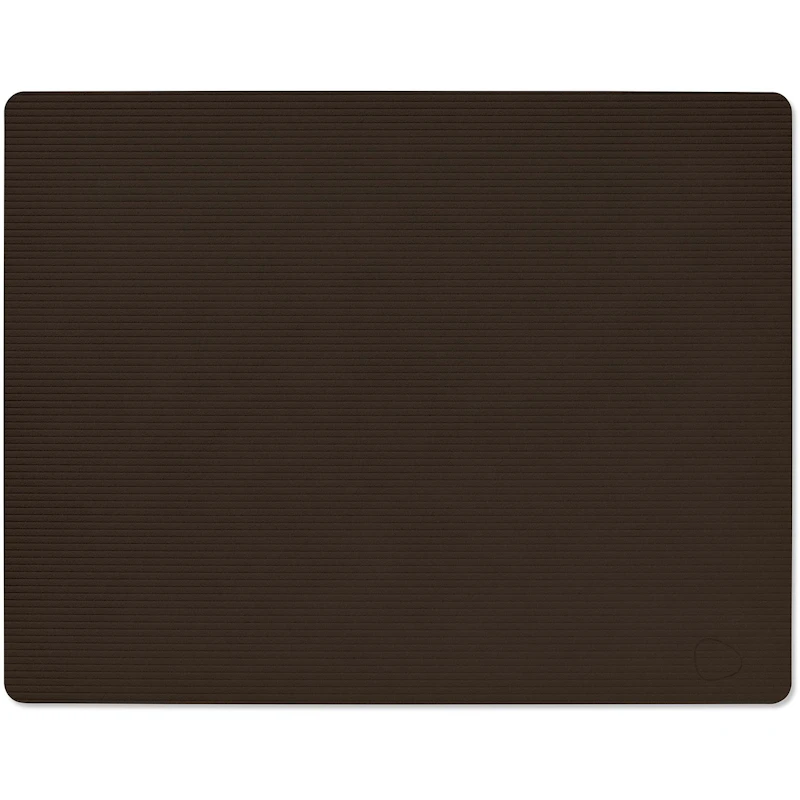 Square L Corduroy Bordstablett, Hazel