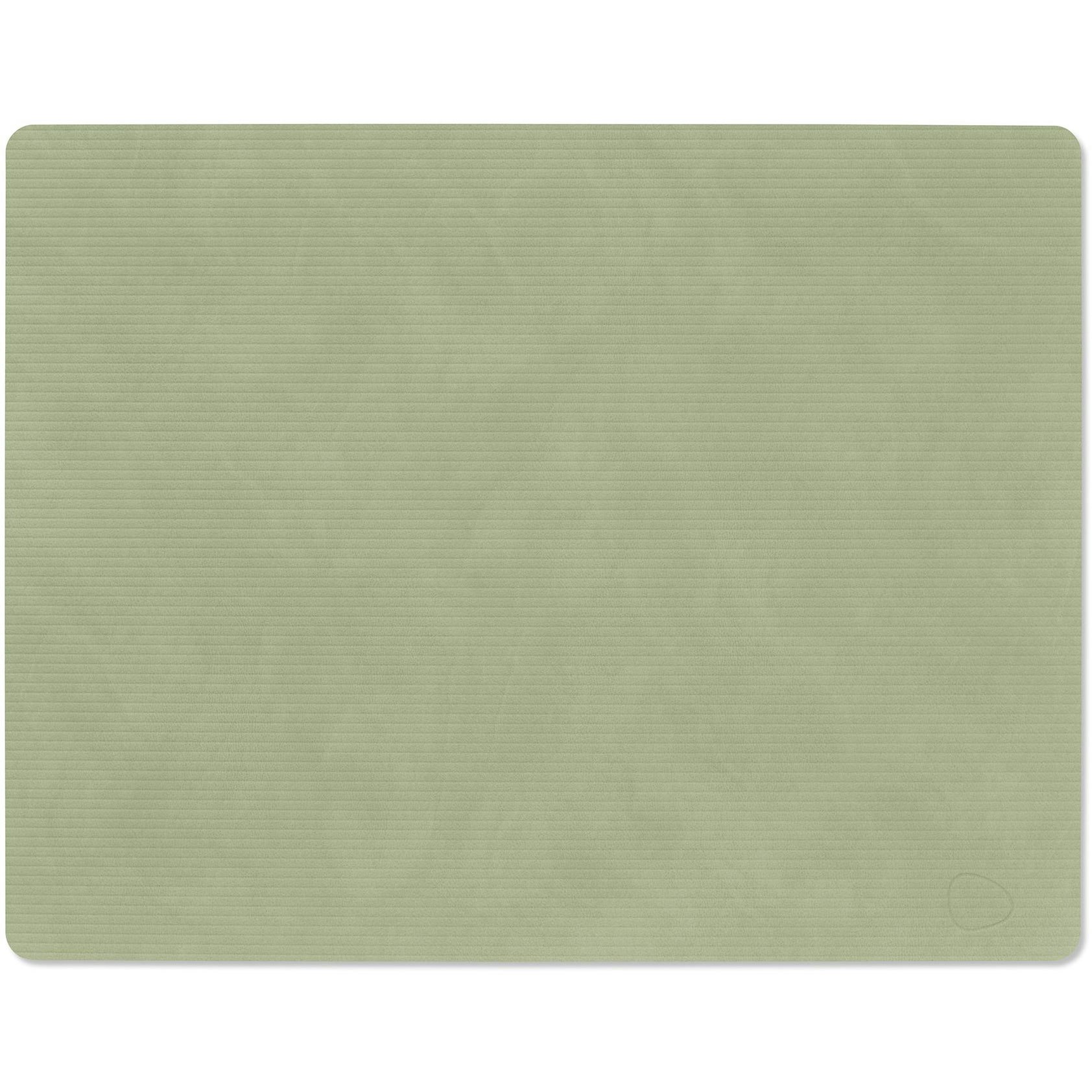 Lind Dna Square L Corduroy Bordstablett Olivgr&ouml;n - Bordstabletter & Glasunderl&auml;gg L&auml;der Olive Green