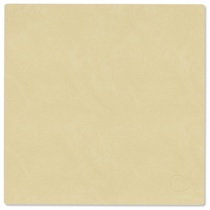 Square S Bordstablett Nupo 28x28 cm, Lemon Sorbet
