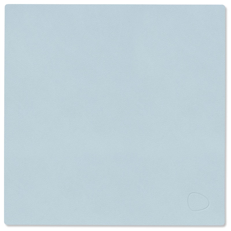 Square S Bordstablett Nupo 28x28 cm, Soft Sky