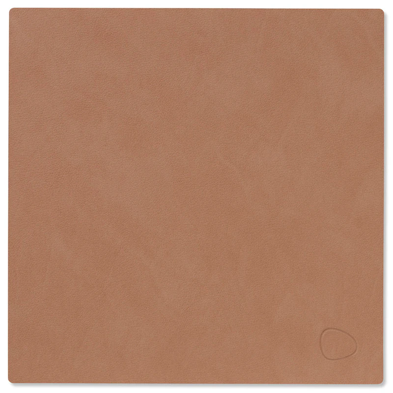 Square S Bordstablett Nupo 28x28 cm, Old Rose