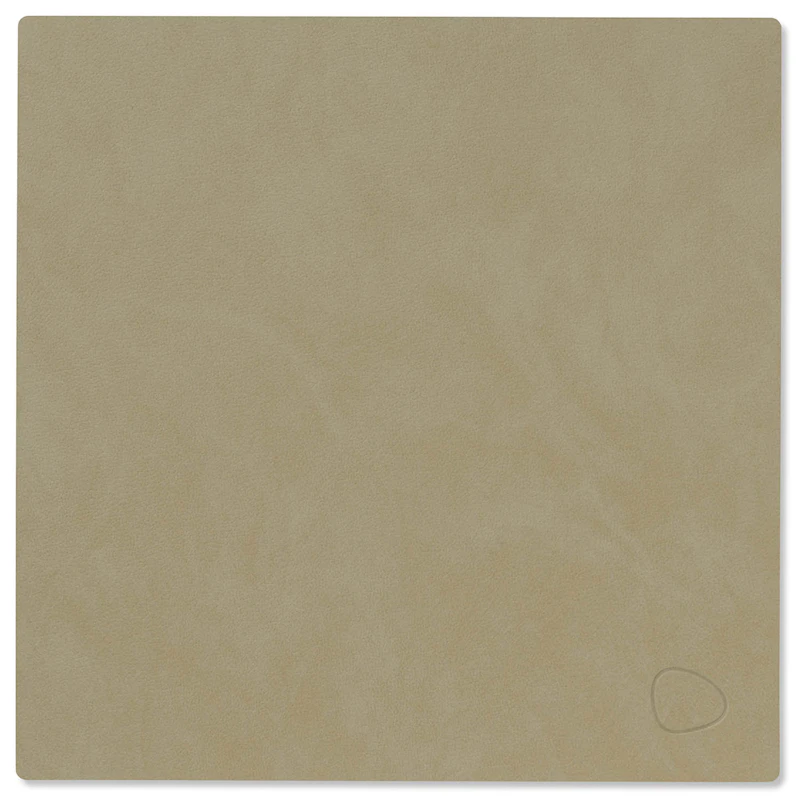 Square S Bordstablett Nupo 28x28 cm, Herbal Dust