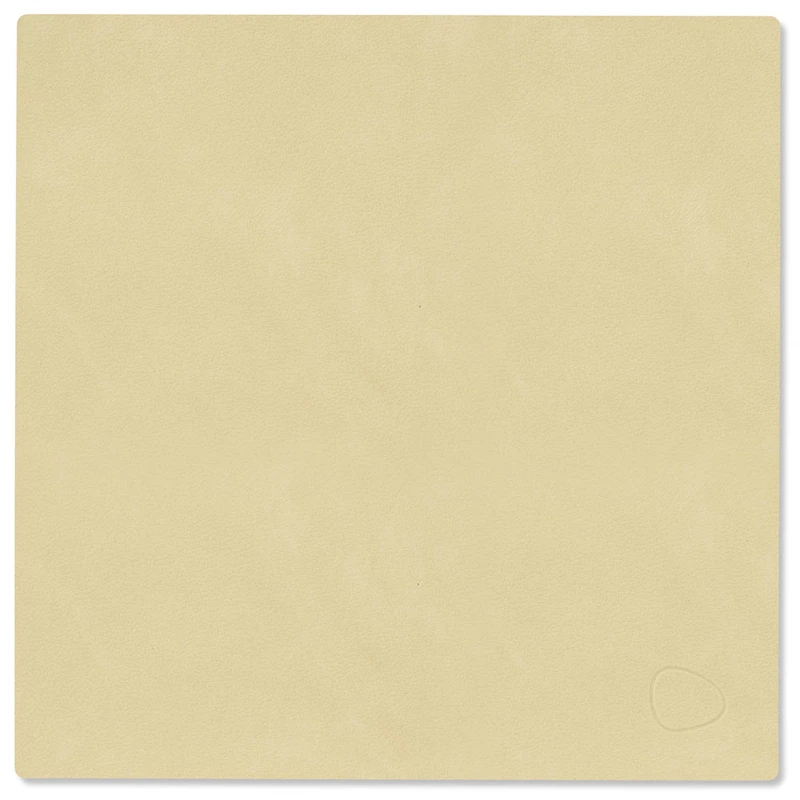 Square S Bordstablett Nupo 28x28 cm, Lemon Sorbet