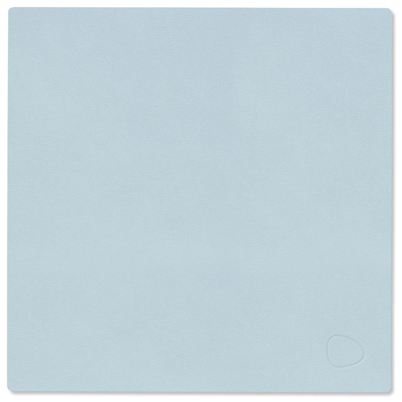 Square S Bordstablett Nupo 28x28 cm, Soft Sky