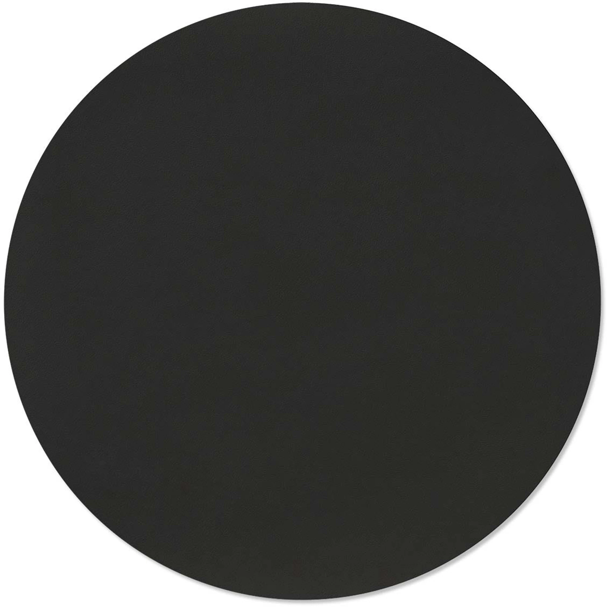 Lind Dna Circle L Nupo Bordstablett - Bordstabletter & Glasunderlägg Gummi Black Ink