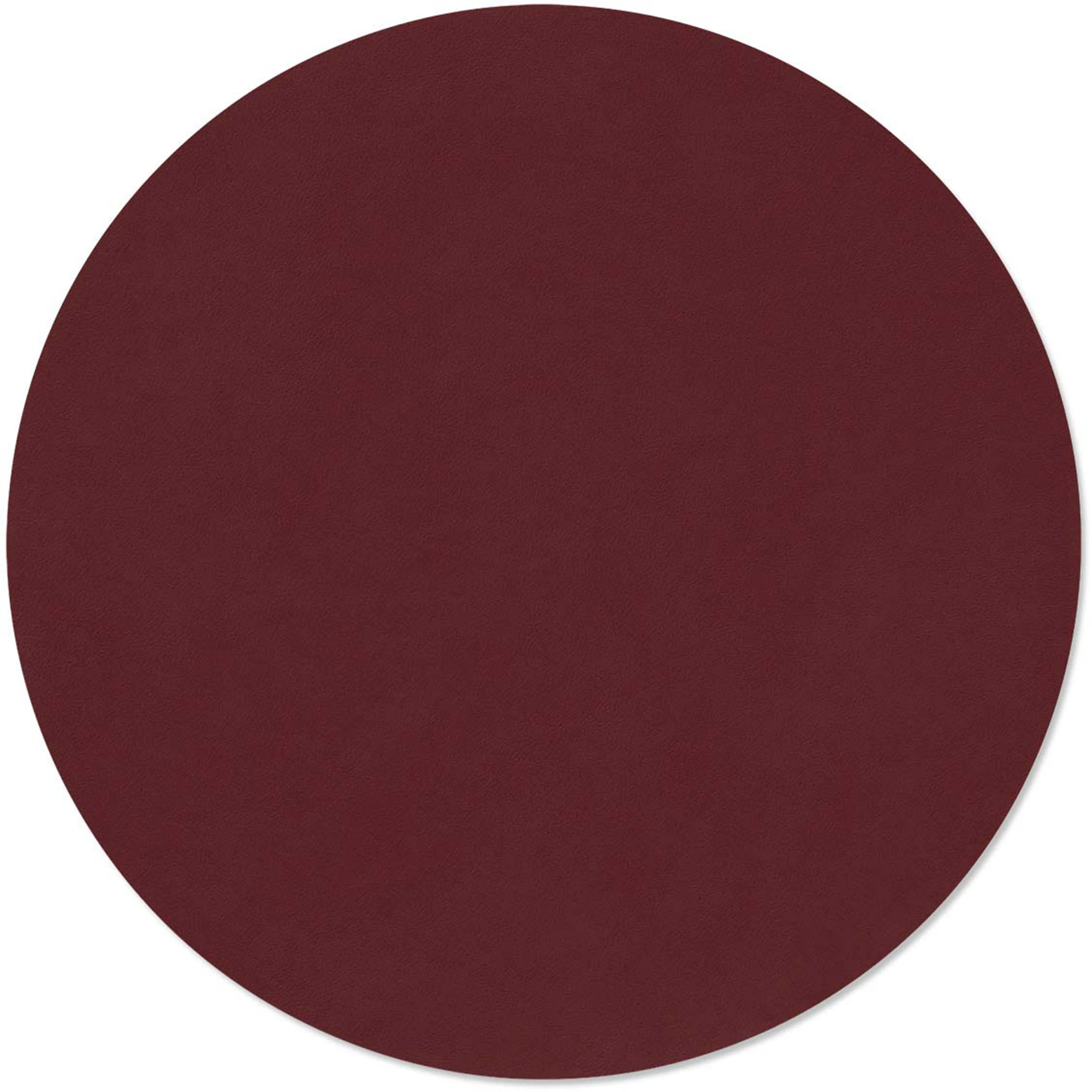Lind Dna Circle L Nupo Bordstablett - Bordstabletter & Glasunderlägg Gummi Burgundy