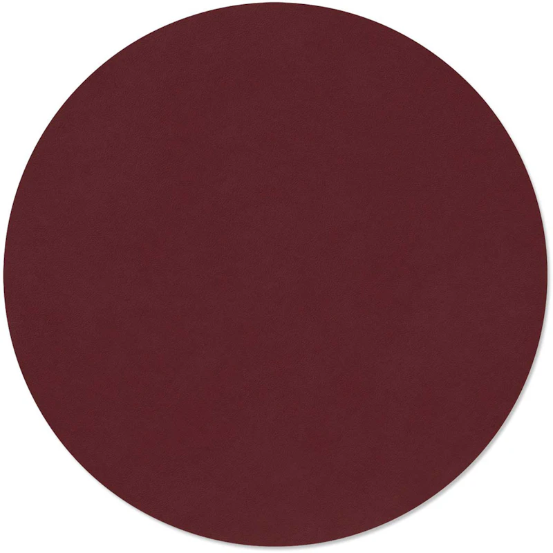 Circle L Nupo Bordstablett, Burgundy
