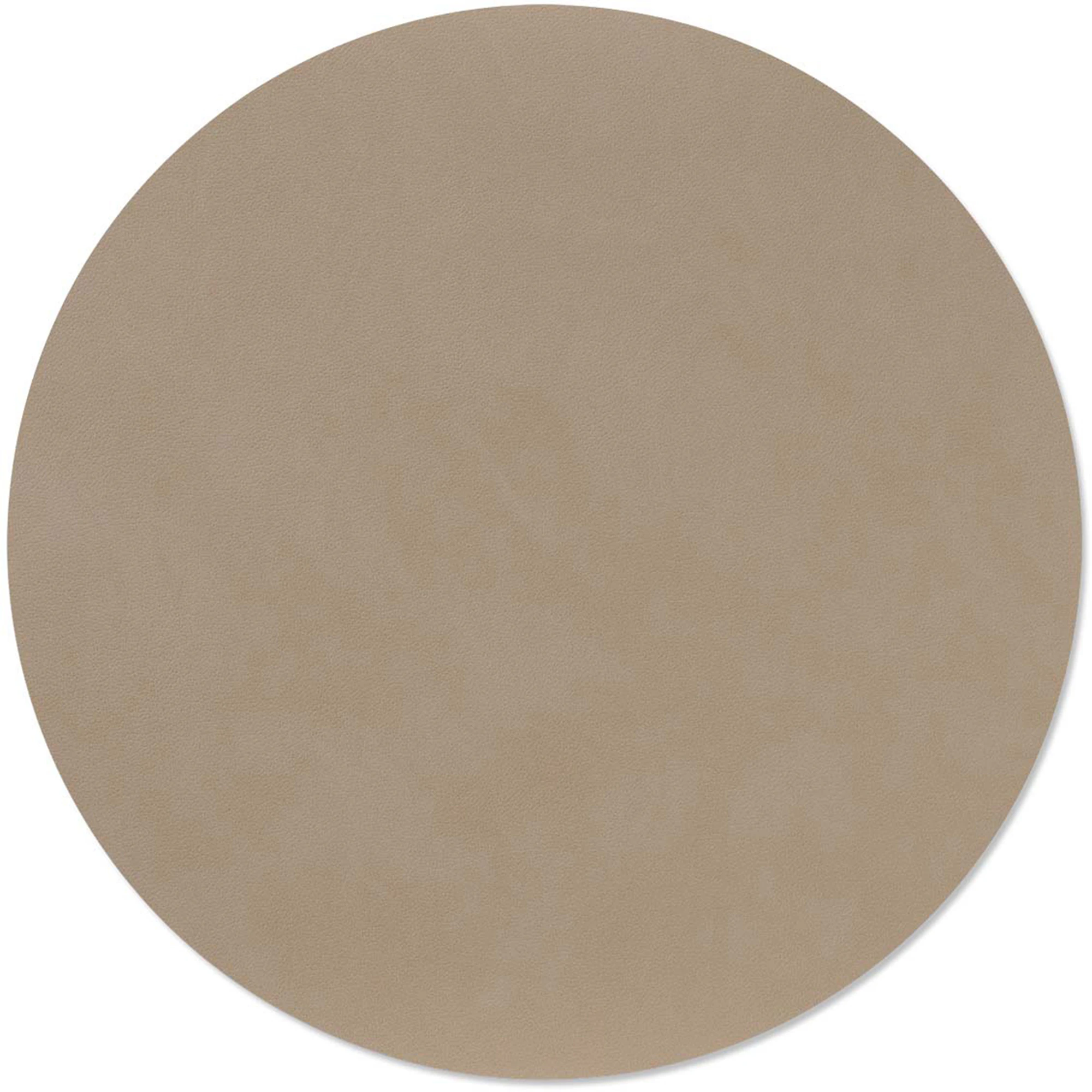 Lind Dna Circle L Nupo Bordstablett - Bordstabletter & Glasunderlägg Gummi Clay Brown