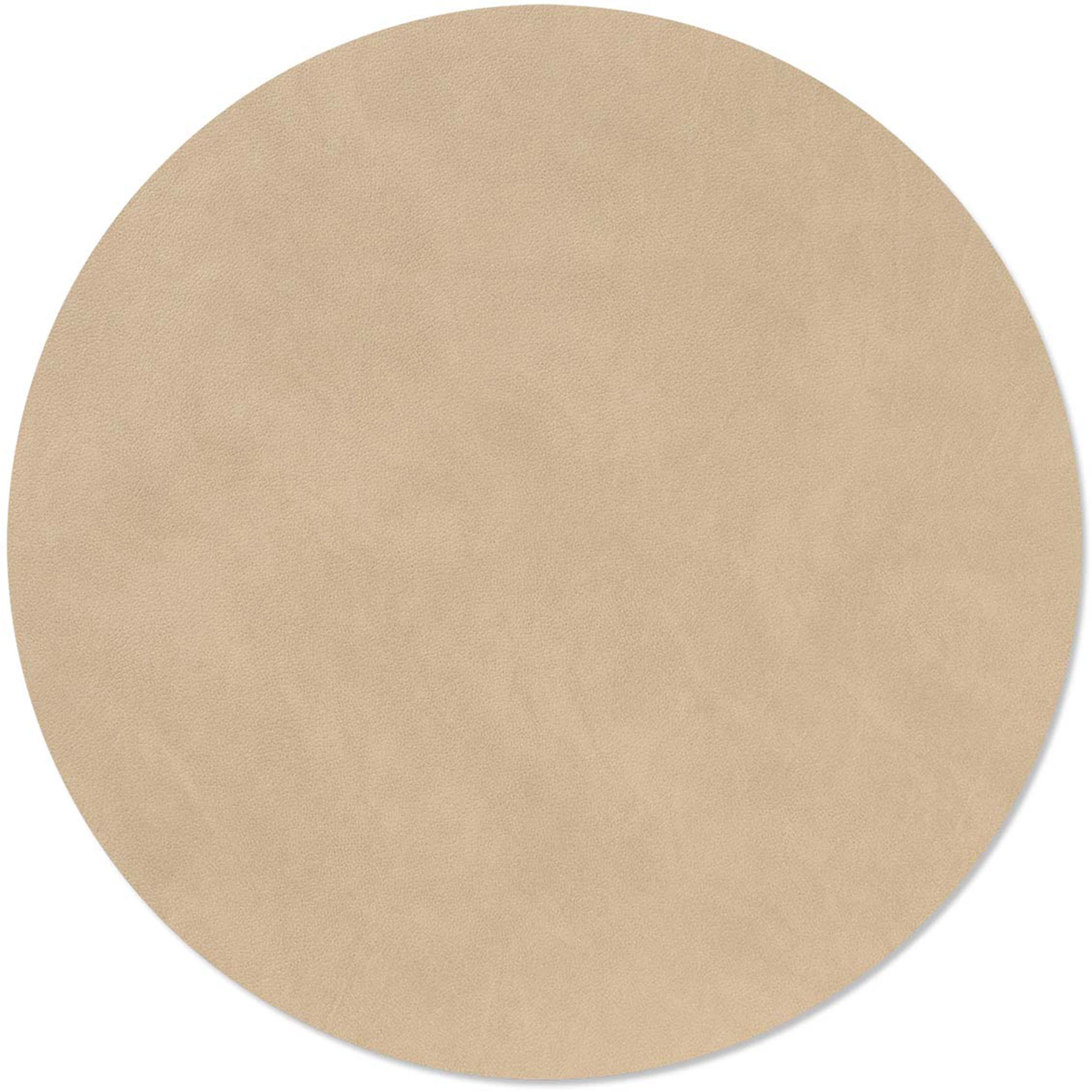 Lind Dna Circle L Nupo Bordstablett - Bordstabletter & Glasunderlägg Gummi Sand