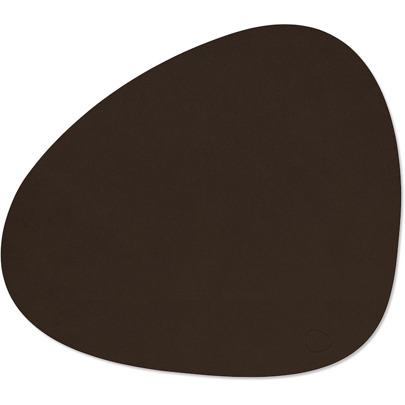 Curve L Bordstablett Nupo 37x44 cm, Hazel