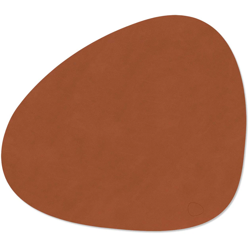 Curve L Bordstablett Nupo 37x44 cm, Rost