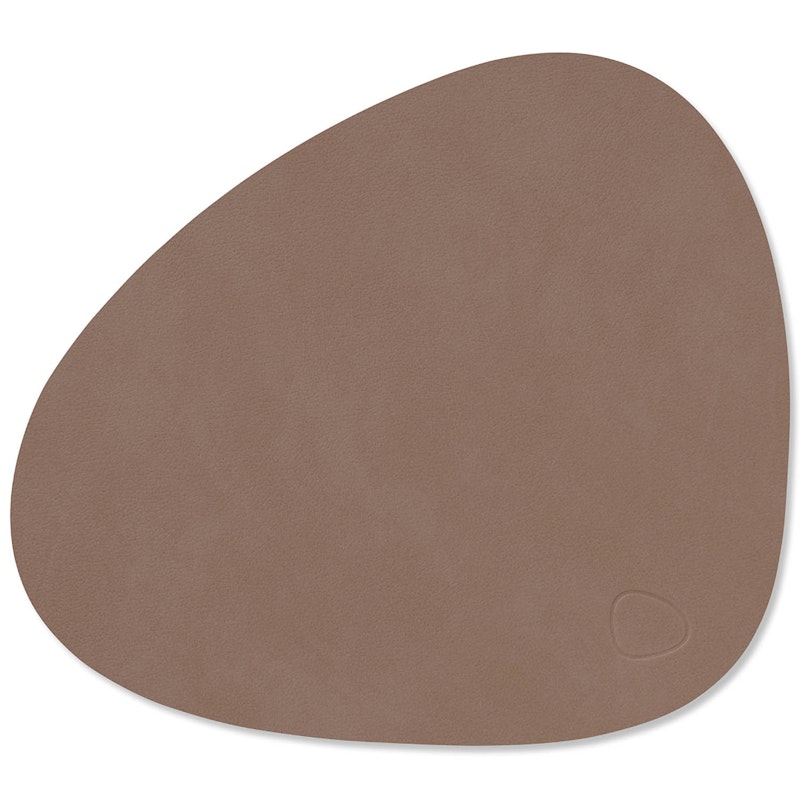 Curve S Bordstablett Nupo 24x28 cm, Truffle