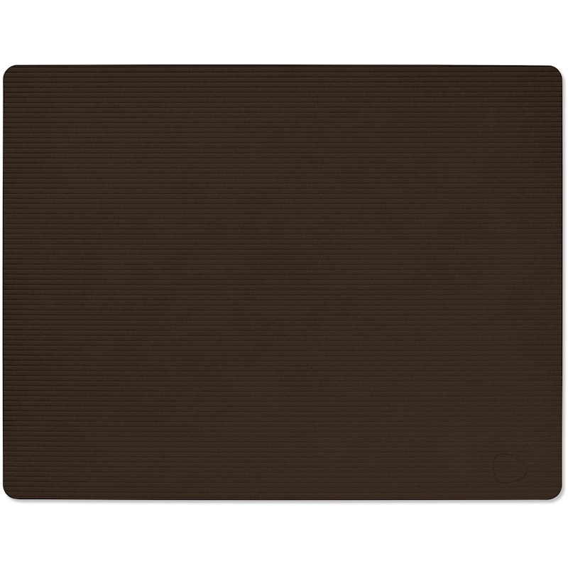 Square L Corduroy Bordstablett, Hazel