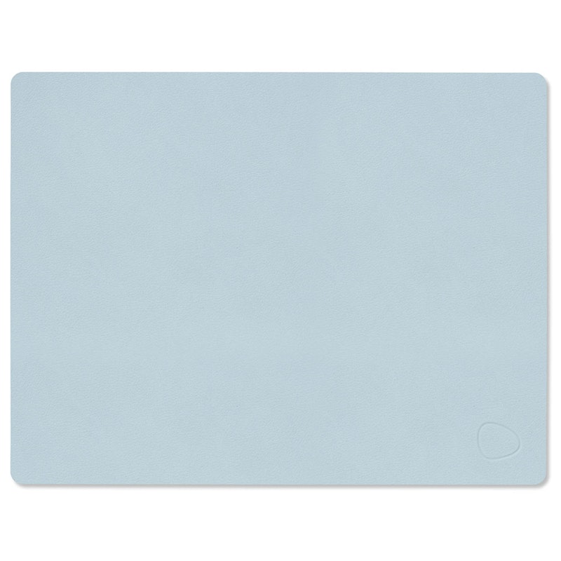 Rectangle M Bordstablett Nupo 26x34 cm, Soft Sky