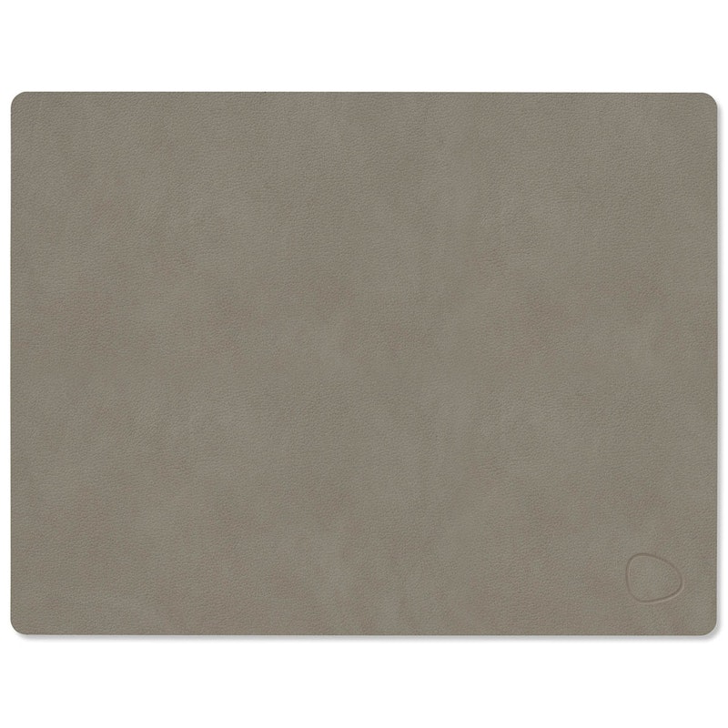 Rectangle M Bordstablett Nupo 26x34 cm, Flint Grey