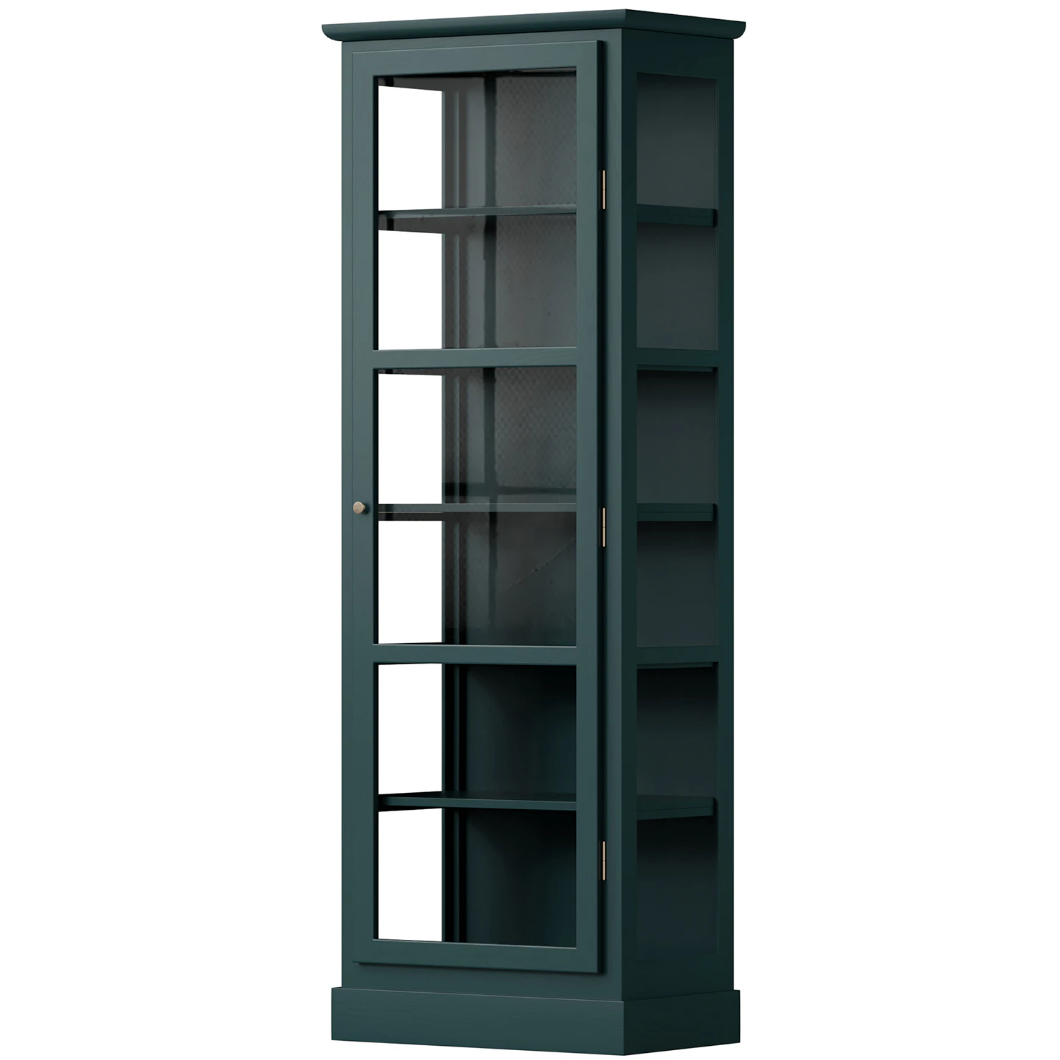 Lindebjerg Design N1 Vitrinsk&aring;p - Sk&aring;p & vitrinsk&aring;p Ek Gr&ouml;n