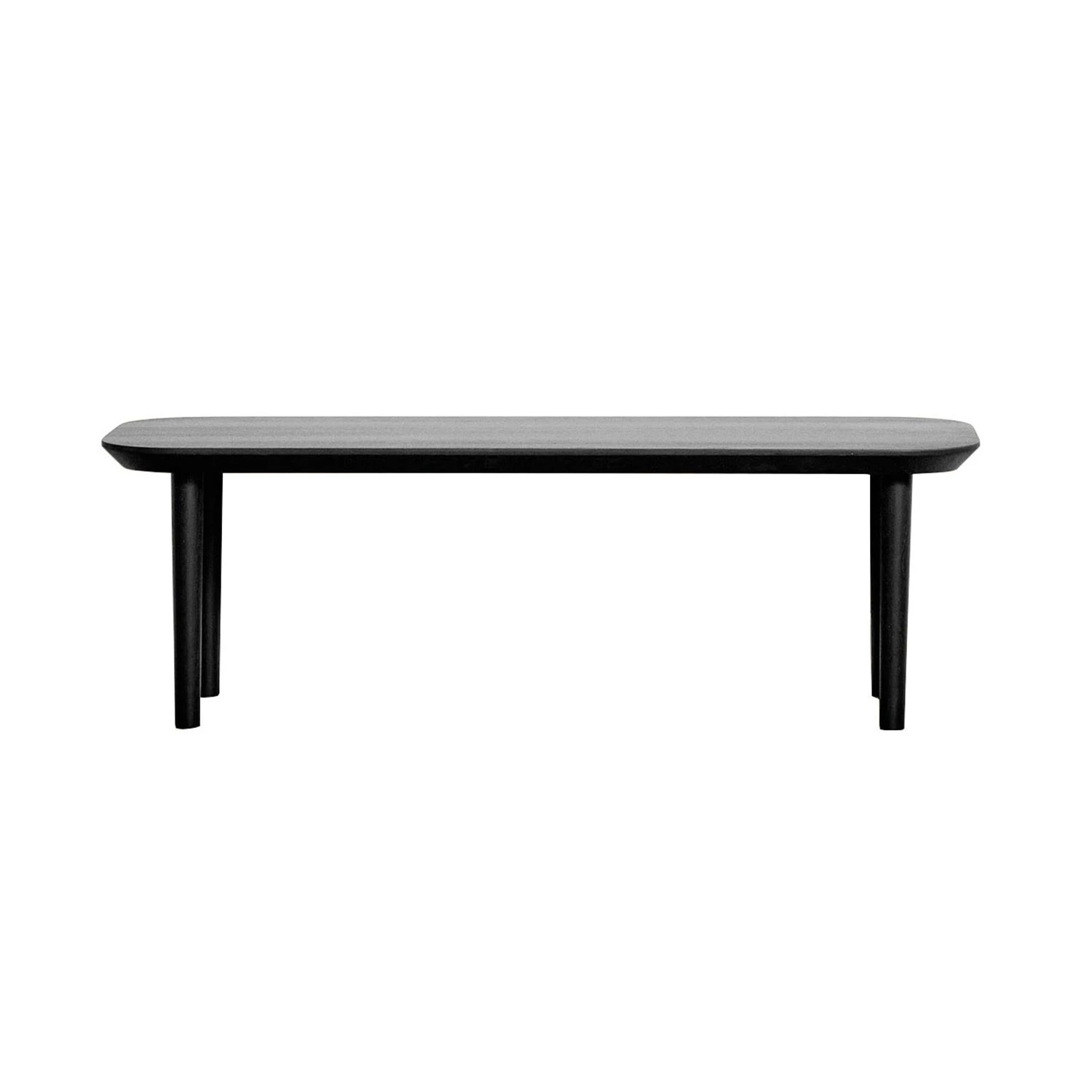 Lindebjerg Design T1 Soffbord Medium - Soffbord Ek M&ouml;rkbetsad Ek