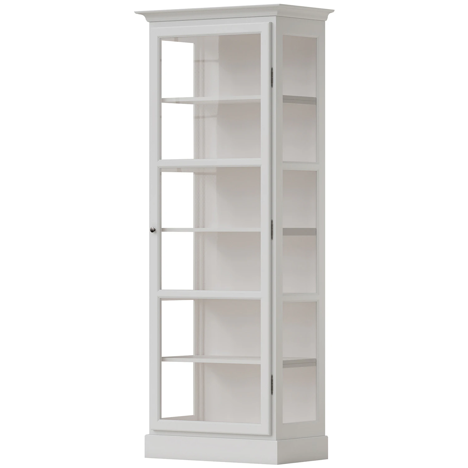 Lindebjerg Design V1 rinsk&aring;p - Sk&aring;p & vitrinsk&aring;p Furu Vit