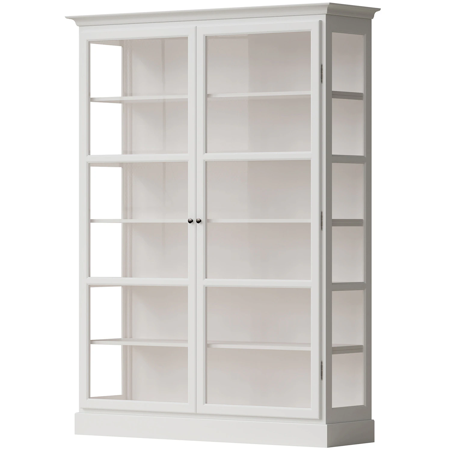 Lindebjerg Design V2 rinsk&aring;p - Sk&aring;p & vitrinsk&aring;p Furu Vit