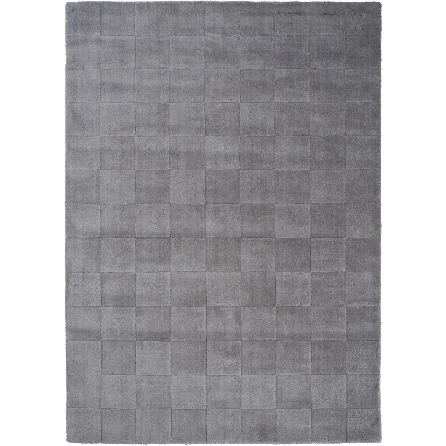 Linie Design Luzern Matta 200x300 Cm - Enfärgade mattor Ull Ljusgrå