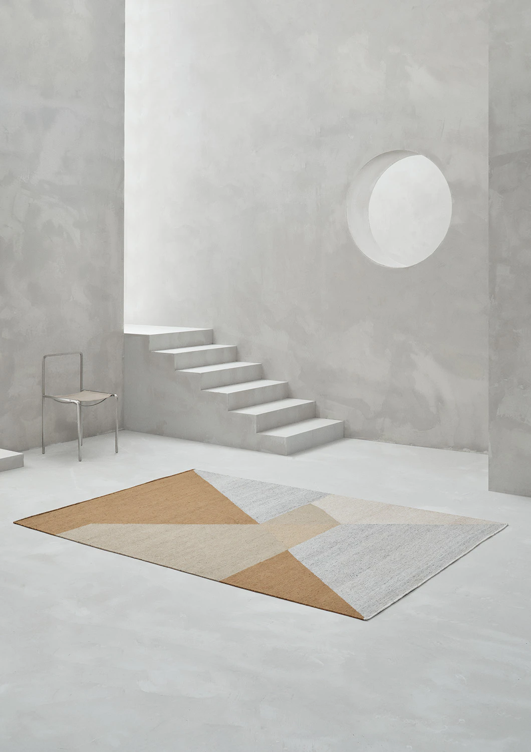 Linie Design Snefrid Matta 200x300 Cm Mustard, senapsgul från Linie Design, bild 2