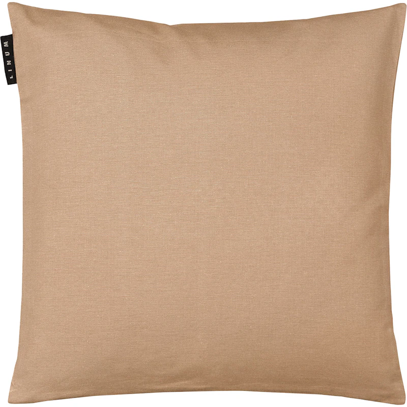 Annabell Kuddfodral 40x40 cm, Camel Brown