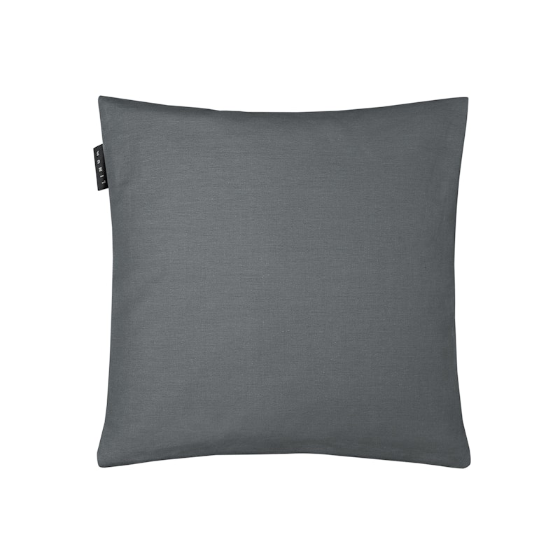 Annabell Kuddfodral 40x40 cm, Granite Grey
