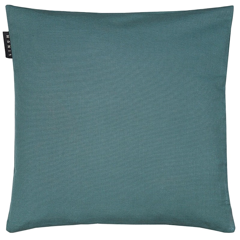 Annabell Kuddfodral 40x40 cm, Dark Turqouise